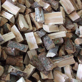 Kiln Dried Ash Logs -  Bulk bags Multy bag discounts - Bone Dry Log Company