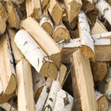 Kiln Dried Hardwood Scandinavian Birch - Bone Dry Log Company