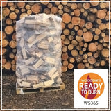 BEST VALUE Scottish Kiln Dried Hardwood - Bone Dry Log Company
